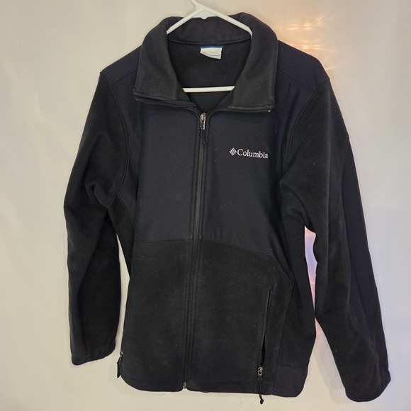 Columbia Jacket Fleece Nylon Men's Size M - Picture 1 of 8